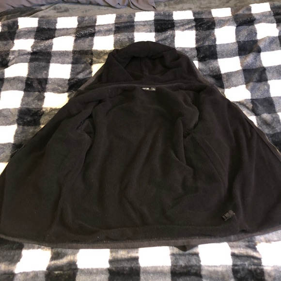 Grey/Black APT. 9 Zipper Jacket - Picture 3 of 8
